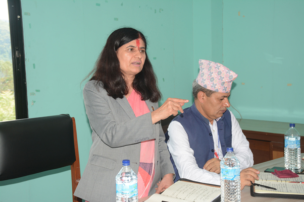 सार्वजनिक निकायले पारदर्शी भएर सेवा प्रवाह गर्नुपर्नेमा जोड