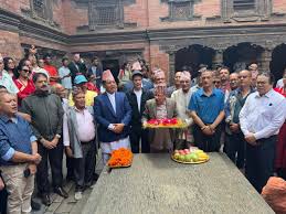मल्ल राजालाई निमन्त्रणा