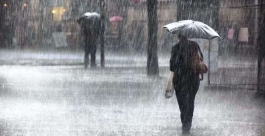 कोशी, बागमती, गण्डकी, लुम्बिनी र कर्णाली प्रदेशका एकरदुई स्थानमा भारी वर्षाको पूर्वानुमान