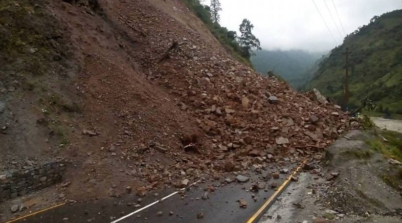 कान्तिलोकपथको पहिरो पन्छाइयो