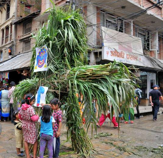 घण्टाकर्ण चतुर्दशी पर्व मनाइँदै