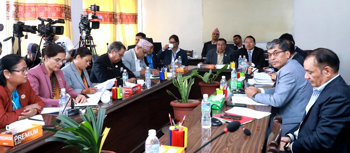 ‘अर्थतन्त्र चलायमान एवं आर्थिक अनुशासन कायम गर्ने मौद्रिक नीति ल्याउनुपर्छ’