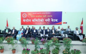 एमाले केन्द्रीय कमिटी बैठकमा सङ्गठनात्मक व्यवस्थालगायत विषयमा छलफल जारी