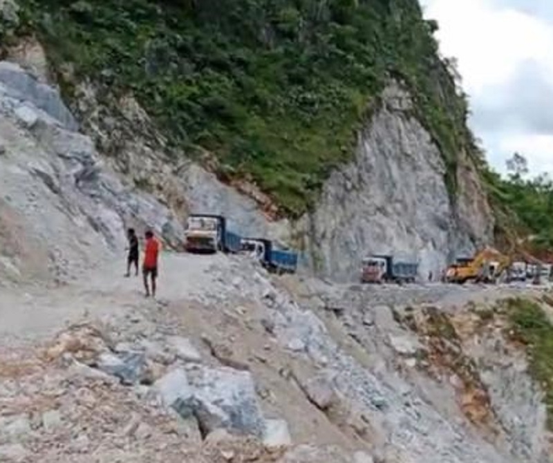 कालीगण्डकी करिडोर सडक दुई दिनपछि सञ्चालनमा