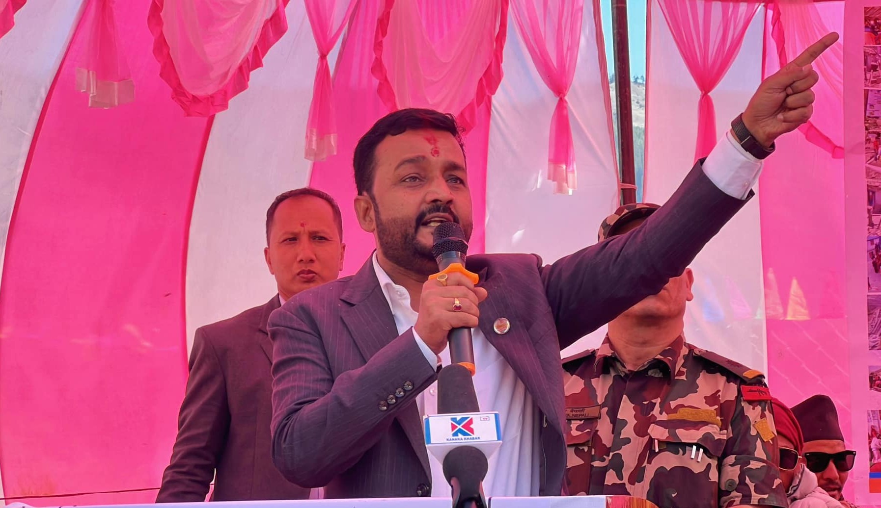 विपद्को घडिमा सबैको सहकार्यबाट खानेपानीको सङकट पार गर्न सकिने छ: मन्त्री यादव
