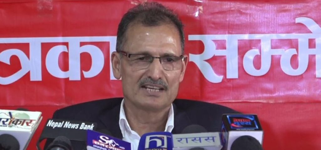 बैठकमा नेतृत्वको विकल्पबारे कुरा उठेको छैनः प्रवक्ता सापकोटा