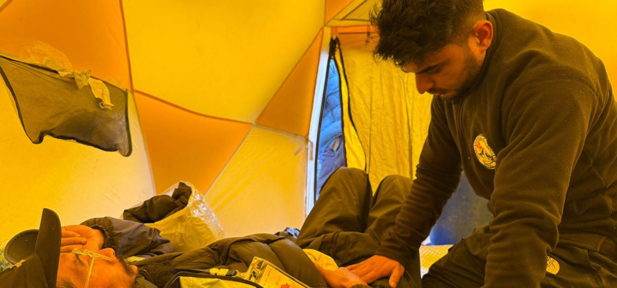 गोसाइँकुण्ड मार्गका चार स्थानमा स्वास्थ्य शिविर