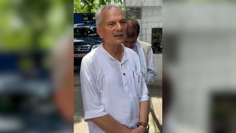 रविलाई भेटेपछि अध्यक्ष भट्टराईले भने: ‘जनप्रतिनिधिलाई थुनामा राख्दा जनतालाई अन्याय हुन्छ’