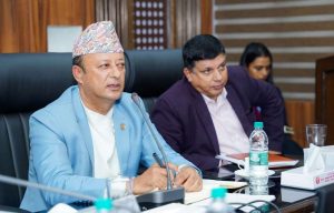 ऊर्जा, जलस्रोत तथा सिंचाई मन्त्रालयको वार्षिक समीक्षा सम्पन्न, ठूला आयोजना तिव्रता दिने मन्त्री खड्काको प्रतिवद्धता