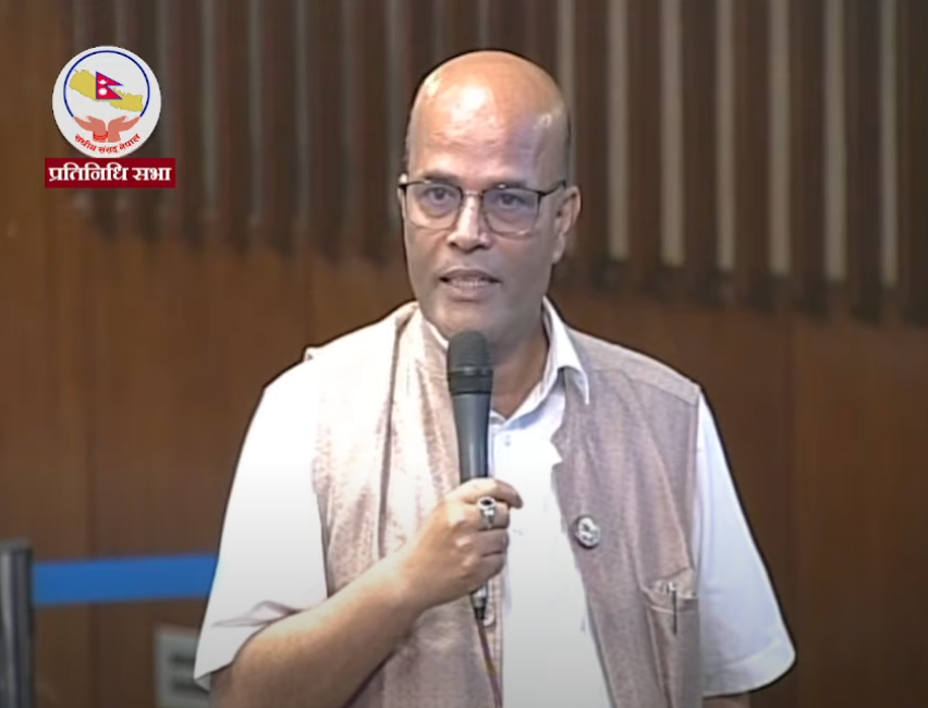सांसद सिंहको प्रश्न: ‘सरकारकै संरक्षणमा अपराध बढेको हो कि ?’ (भिडियो सहित)