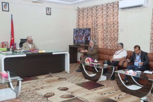 कोशी प्रदेशका मुख्यमन्त्री र इजरायली राजदूतबीच भेट, कृषि र रोजगारमा सहकार्य बढाउने