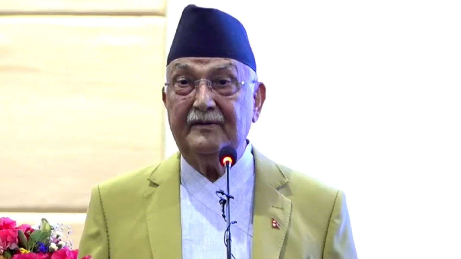 पूर्वराष्ट्रपति भण्डारी पार्टीविरुद्ध यसरी लाग्नुहोला भन्ने कल्पना गरेको थिइनँः अध्यक्ष ओली