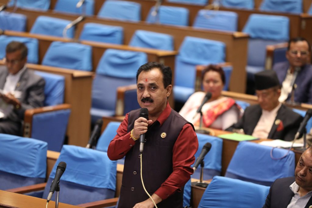 अदालतले निर्दोष देखिएन भनेको छ, यो हस्ताक्षर अभियान रोक्नुहोस्ः विश्वप्रकाश शर्मा