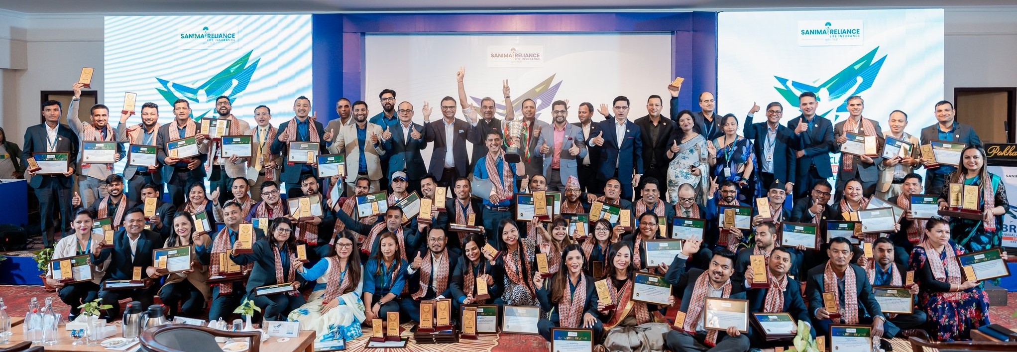 सानिमा रिलायन्स लाइफको ‘ब्राभो एनुअल कन्क्लेभ २०८२’ सम्पन्न, उत्कृष्ट सम्मानित