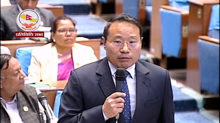 संसदलाई छलेर करका दर हेरफेर गर्नु आर्थिक अपराध हो : वर्षमान पुन  (भिडियो सहित)