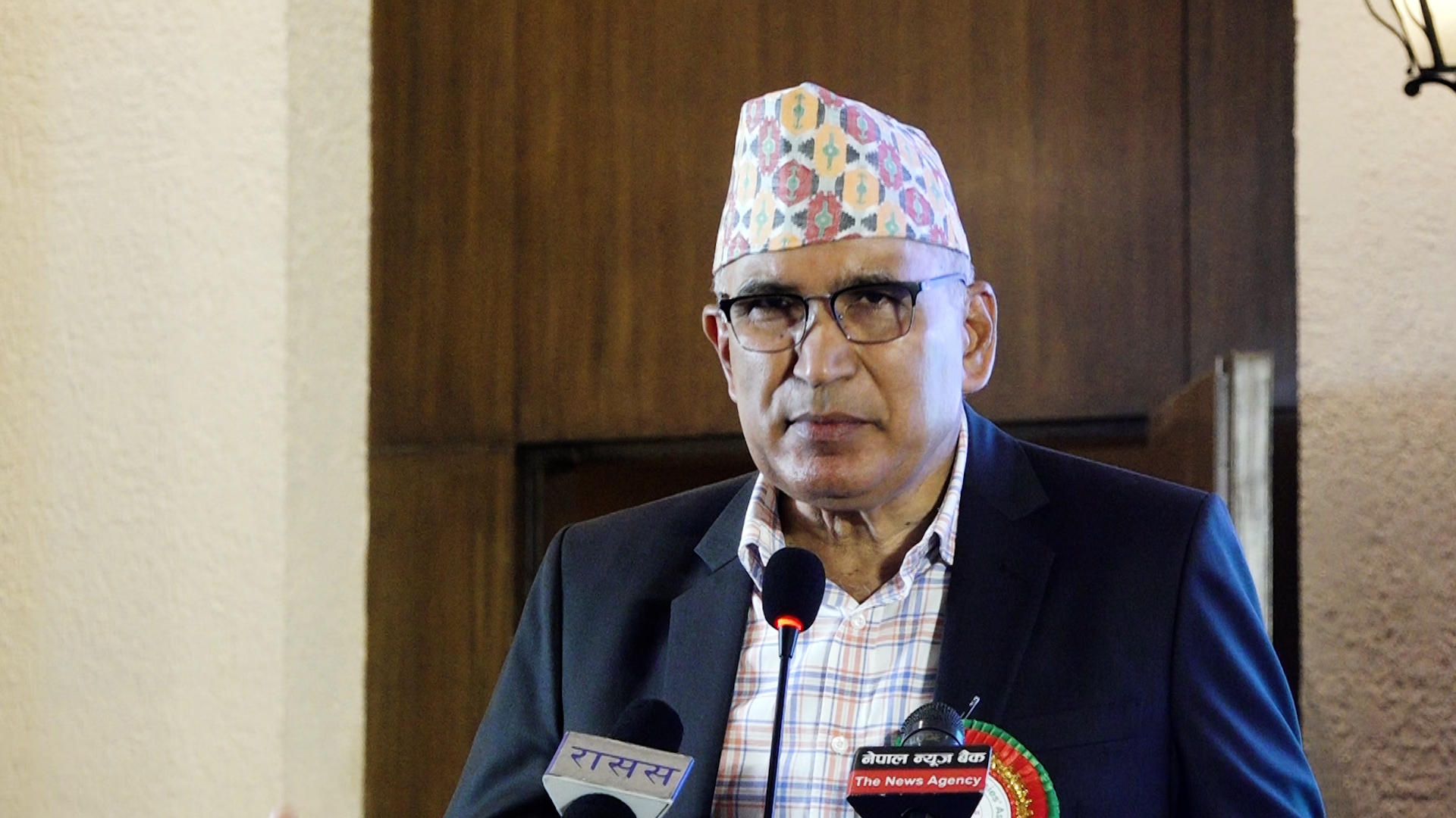 विष्णु पौडेलको आग्रह : निर्वाचनको परिणामबाट विचलित नहुनुस्