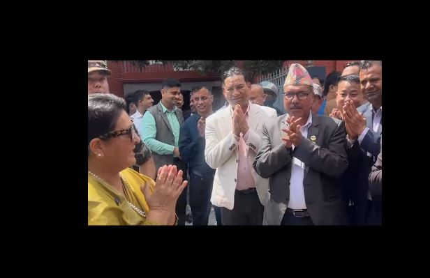सम्पर्क कार्यालय आइपुगिन पुर्व राष्ट्रपति भण्डारी