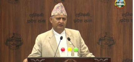विपद् व्यवस्थापनका लागि आपसी समन्वयमा मुख्यमन्त्रीको जोड विपद् व्यवस्थापनका लागि आपसी समन्वयमा मुख्यमन्त्रीको जोड