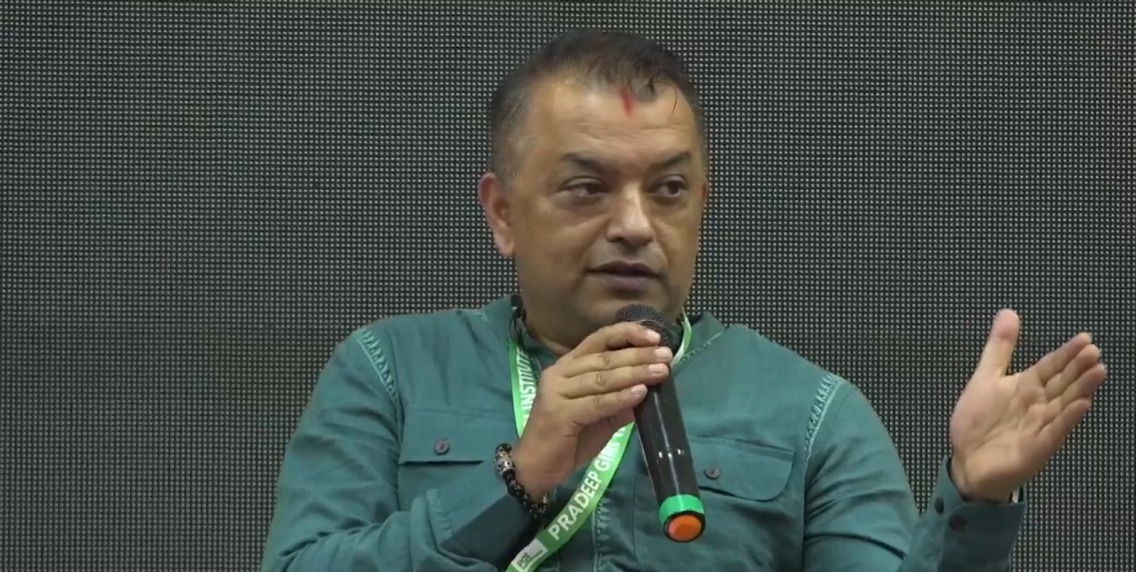 सतर्कता अपनाउन र उद्धार तथा राहतमा जुट्न गगन थापाको आग्रह