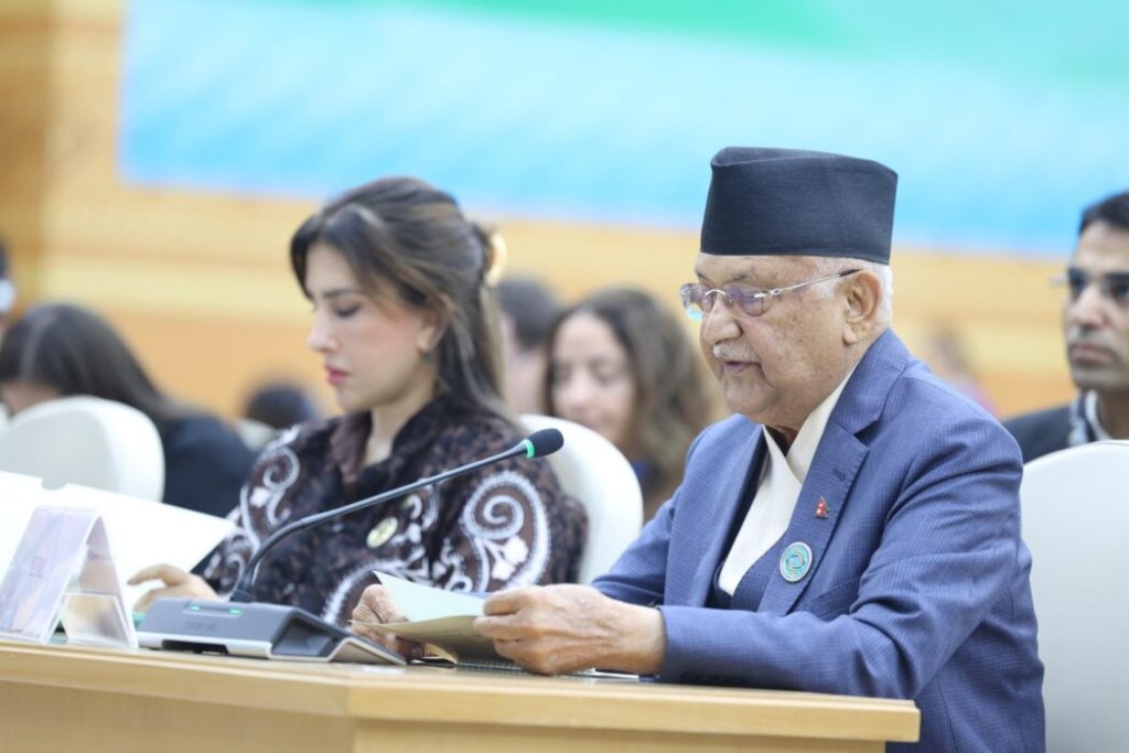 भूपरिवेष्टित विकासशील मुलुकले सहज समुन्द्री पहुँच पाउनु पर्छः प्रधानमन्त्री