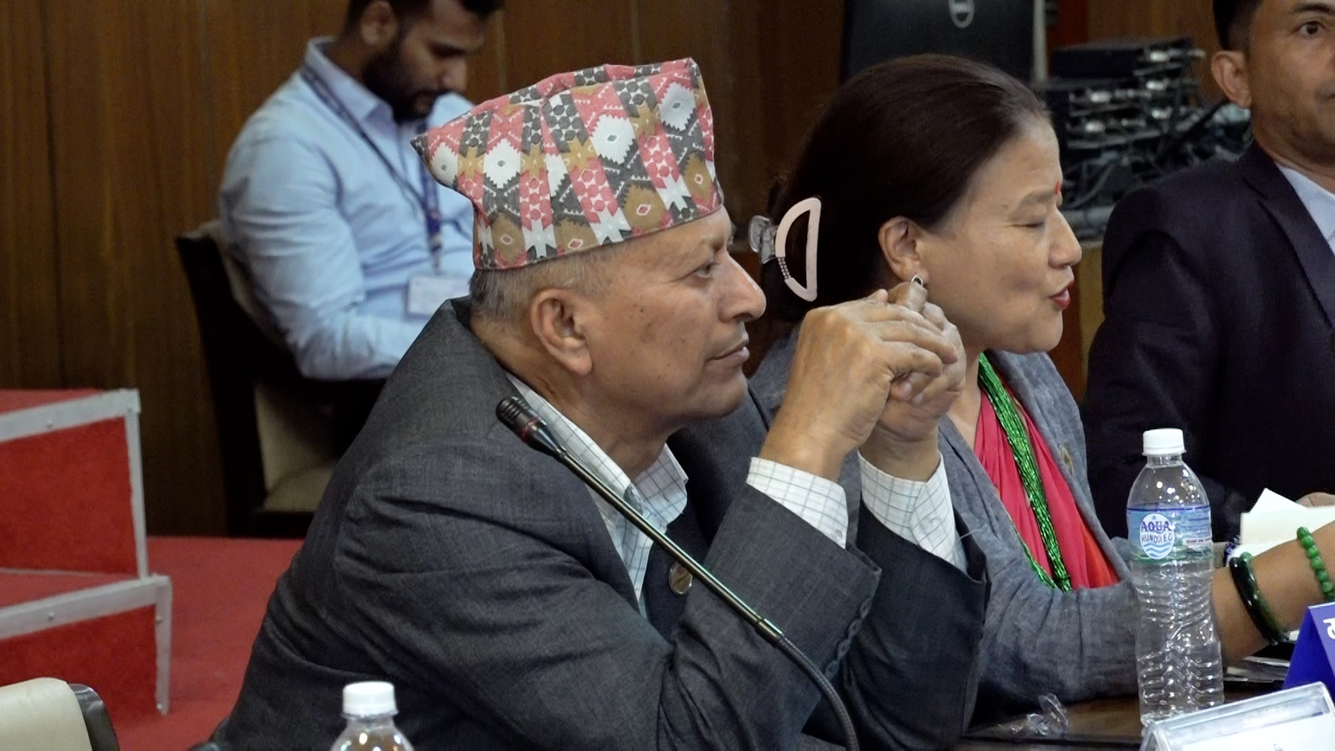 भूमि सम्बन्धी विधेयकमाथि सुझाव अनुसार संशोधन भएको छ : मन्त्री अधिकारी