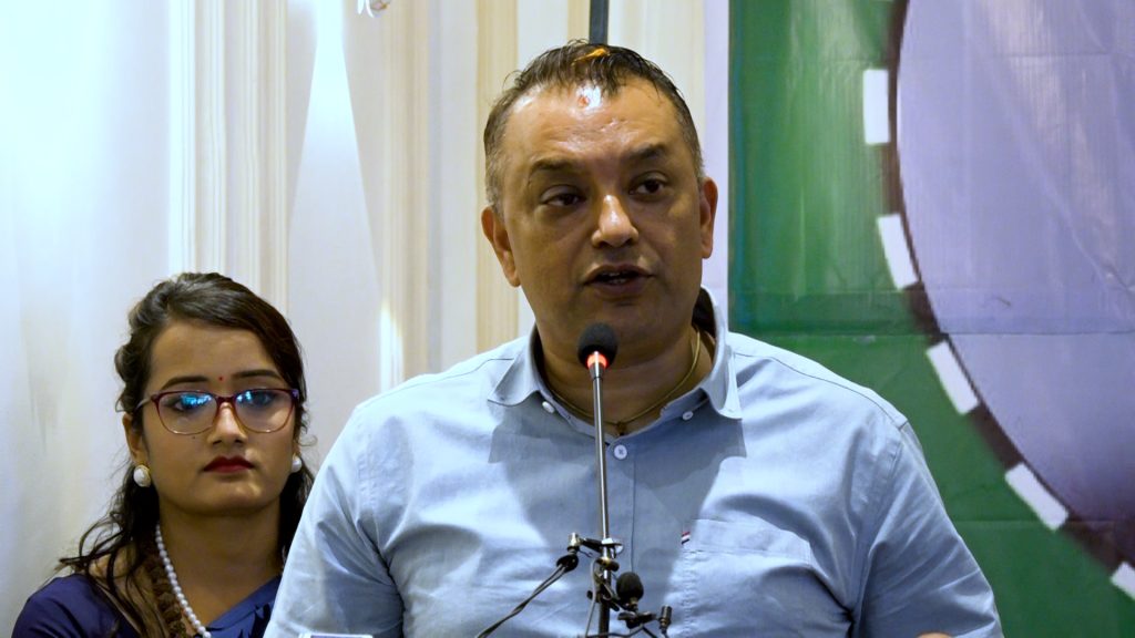 सत्ता प्राप्तीको लागि कांग्रेसको आस्था र सिद्धान्तसँग सम्झौता गरिदैनः गगन थापा (भिडियो सहित)