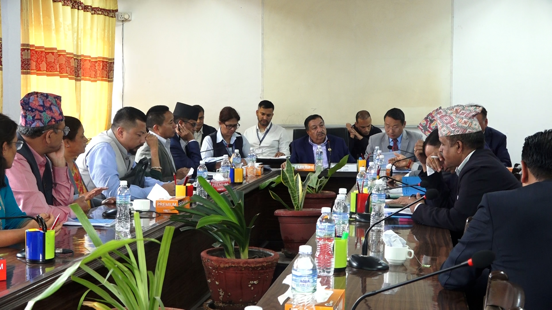 वैकल्पिक विकास वित्त परिचालनका सम्बन्धमा व्यवस्था गर्न बनेको विधेयकमाथि दफावार छलफल