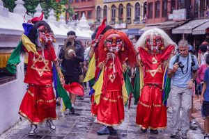 काठमाडौंको बौद्धमा रोपाईं जात्राको रौनक (फोटो फिचर)