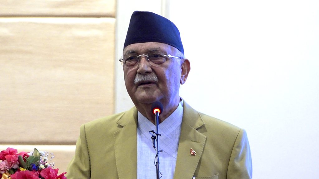 हाम्रो लक्ष्य सुशासन र विकास केन्द्रित हुनुपर्छः प्रधानमन्त्री