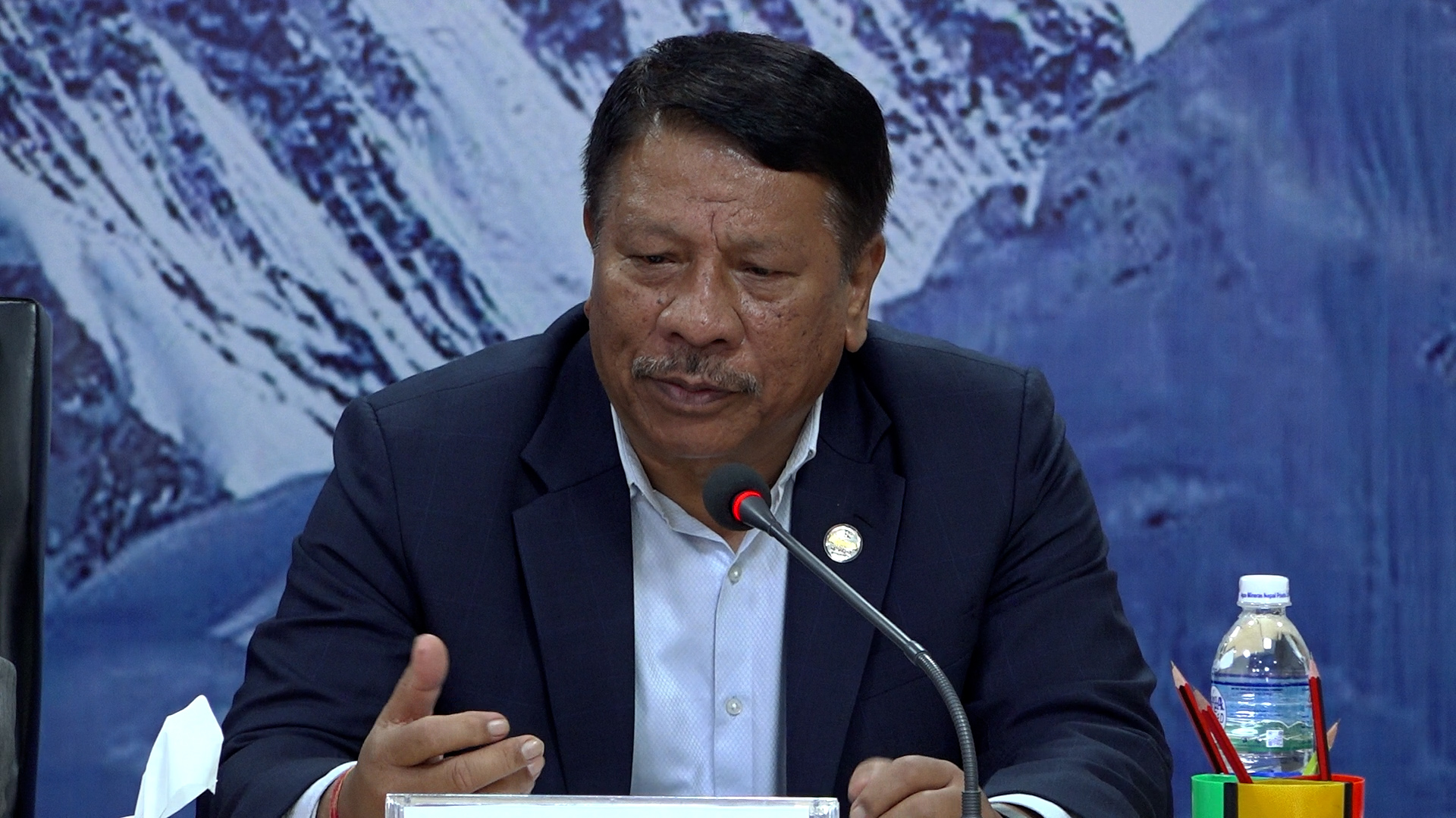 नयाँ संसद भवनमा विगतका कमजोरी दोहोरिन नदिने गरी मन्त्रालयले काम गरिररहेको छः कार्यवाहक प्रधानमन्त्री सिंह