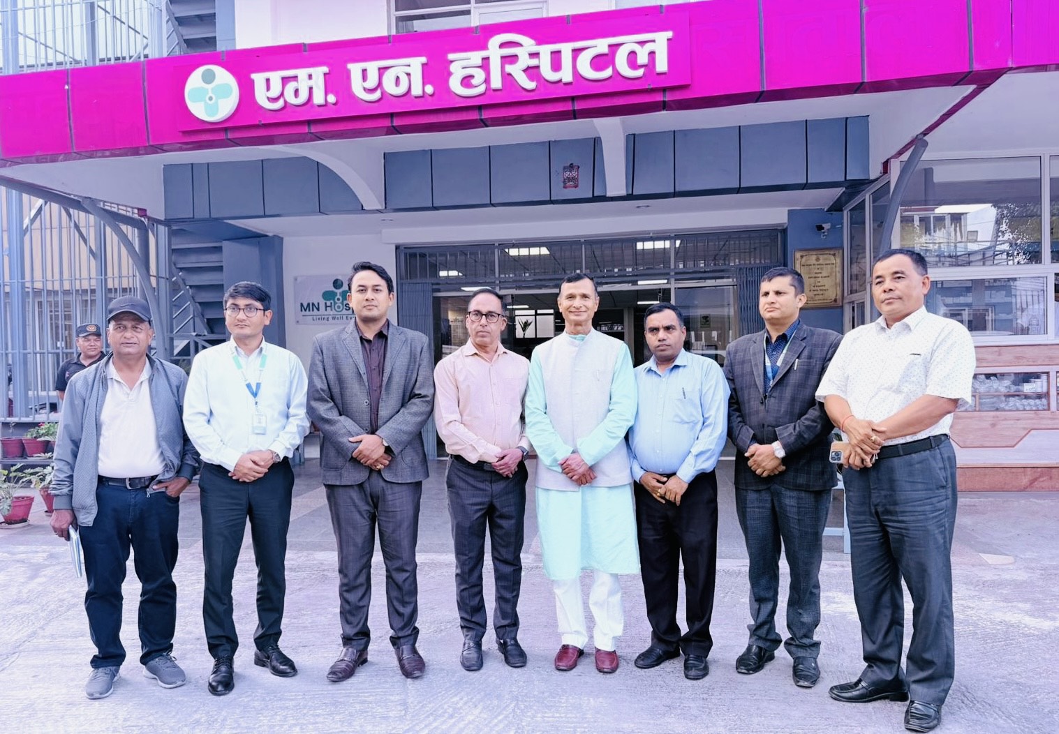 कामना सेवा विकास बैक र Mahendra Narayan Nidhi Memorial Hospital बीच सम्झौता