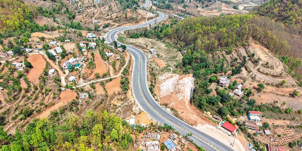 मुग्लिन पोखरा सडकः पूर्वी खण्डको म्याद चौथो पटक थपियो