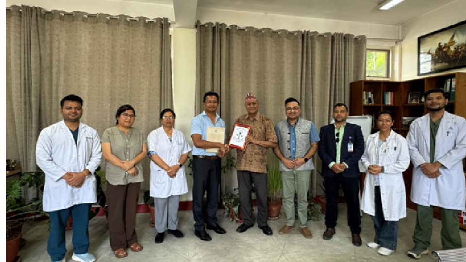 नेपाल नेत्रज्योति सङ्घ र धुलिखेल अस्पतालबीच आँखा उपचारमा सहकार्य