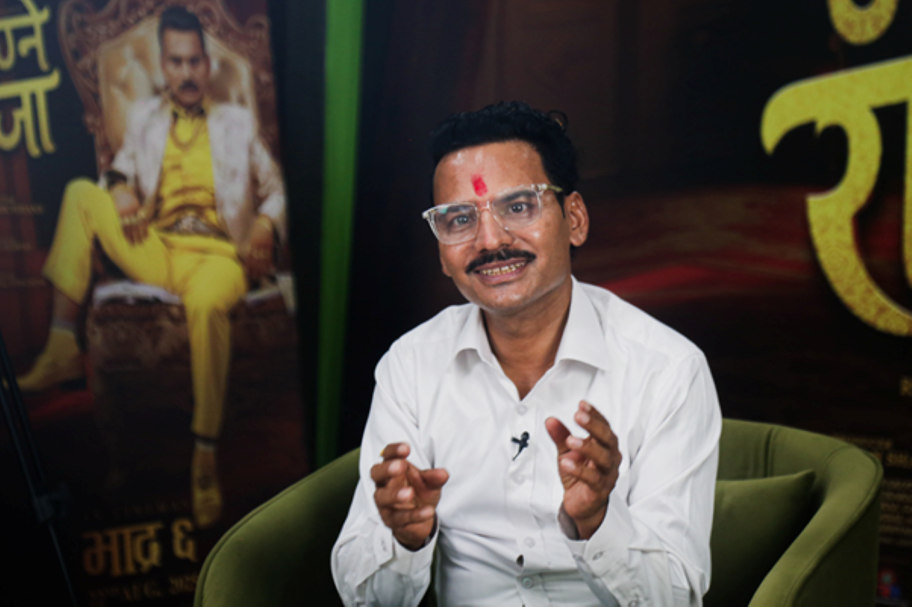 अन्तर्वार्ताः ‘साइलेन्ट कमेडी’ चलचित्रमा काम गर्ने इच्छा छ : कलाकार घिमिरे