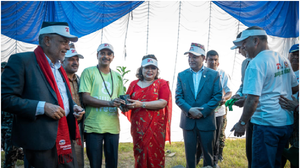 वातावरणीय संरक्षण साझा जिम्मेवारी