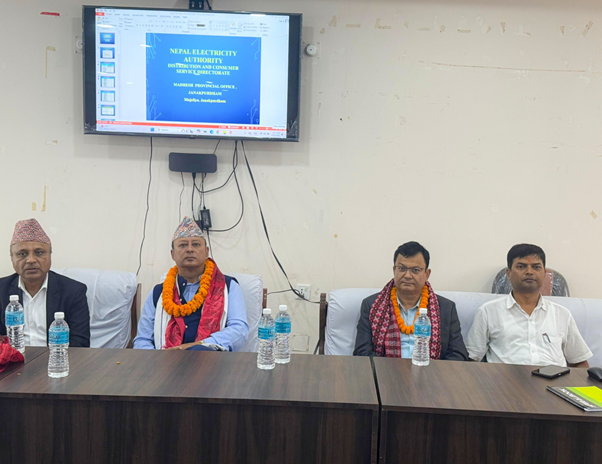 ‘मधेशमा देखिएको सुक्खा समस्यालाई हल गर्न काम सुरुआत भइसकेको छ ’