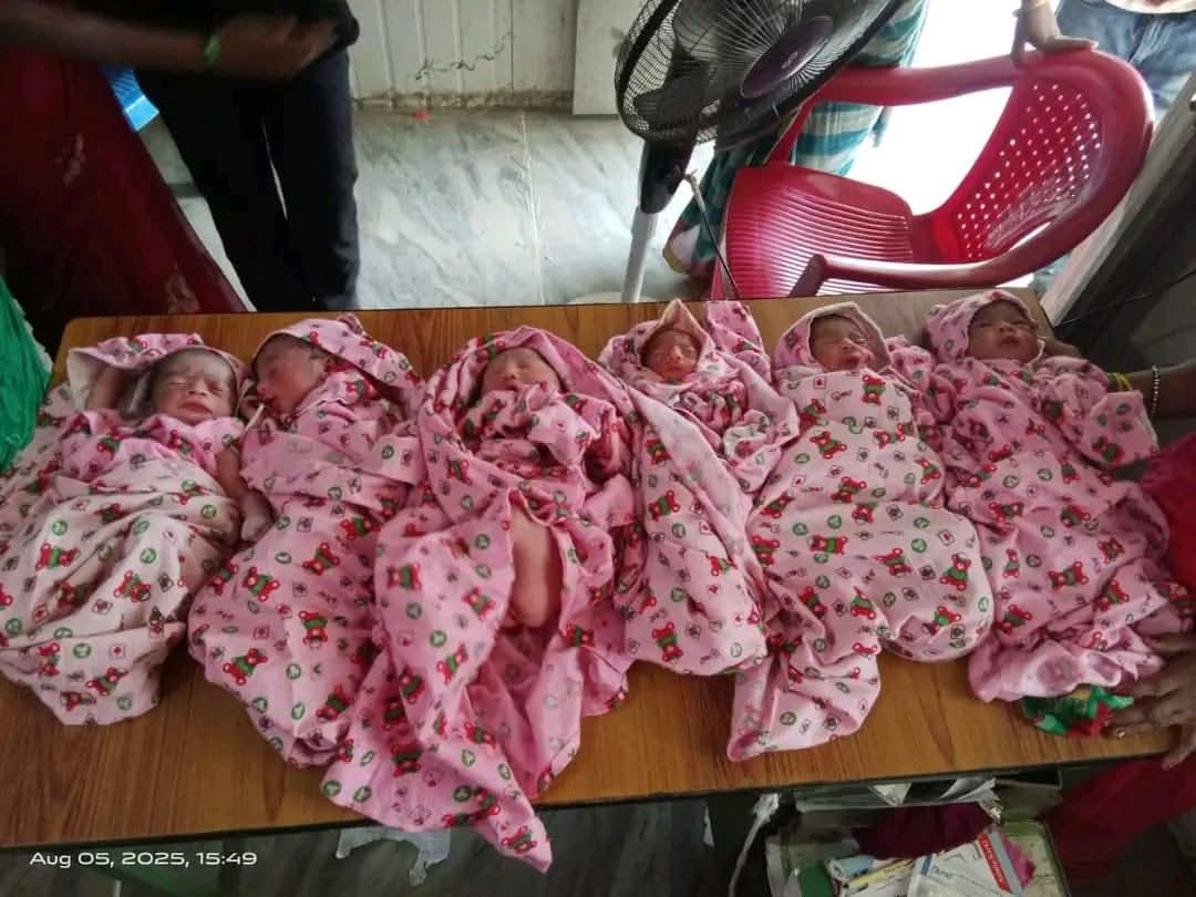 पतौरा स्वास्थ्य केन्द्रमा एकैदिन दुई जुम्ल्याहा सहित ६ शिशुको जन्म
