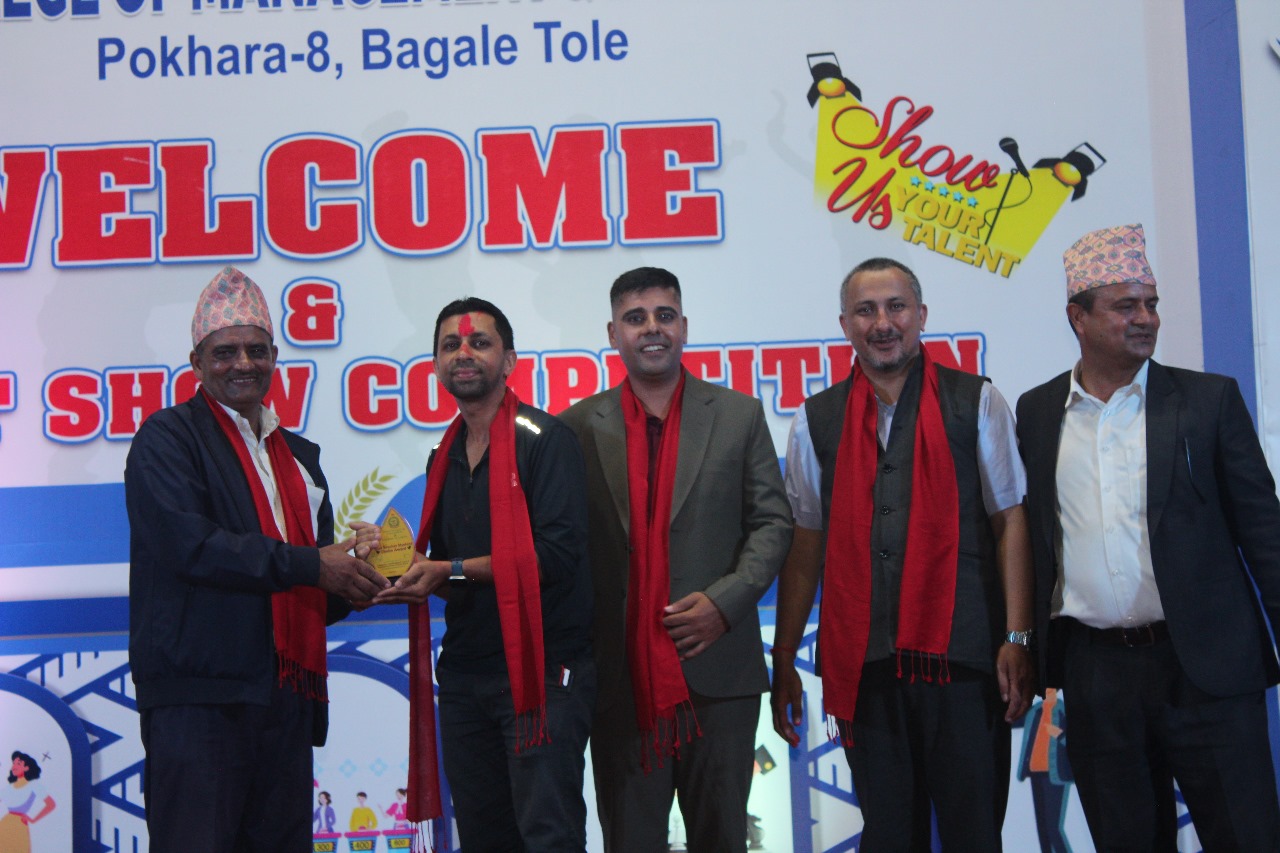 हिमाल कलेज अफ म्यानेजमेन्ट र डाइनामिक एकेडेमीको स्वागत कार्यक्रम सम्पन्न