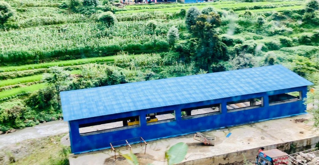 एउटै खोलामा छ, जलविद्युत् आयोजना