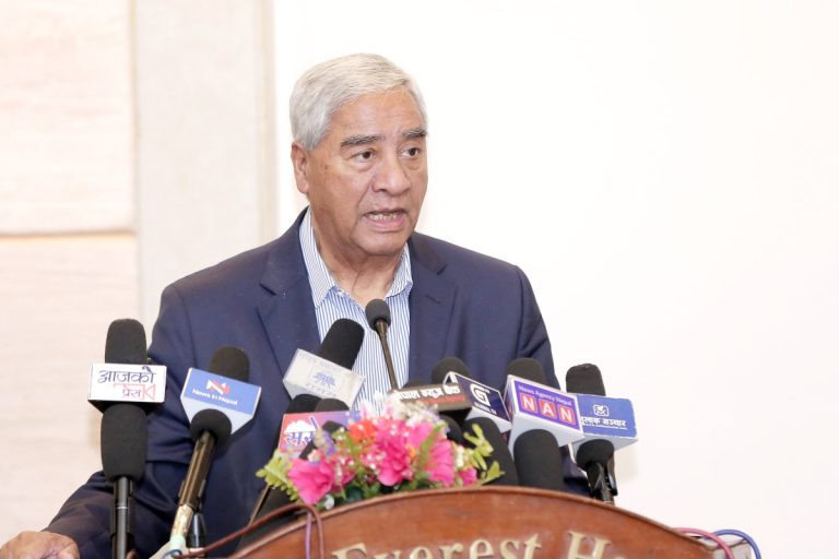 लैङ्गिक समानताले समाज  सम्मानित, सुरक्षित र समावेशी बन्छः सभापति देउवा