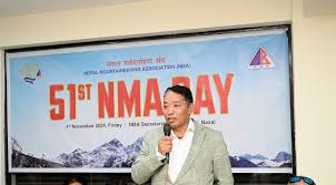 Sherpa elected Nepal Mountaineering Association President   