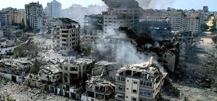 गाजामा भएको इजरायली आक्रमणमा १३ जनाको मृत्यु