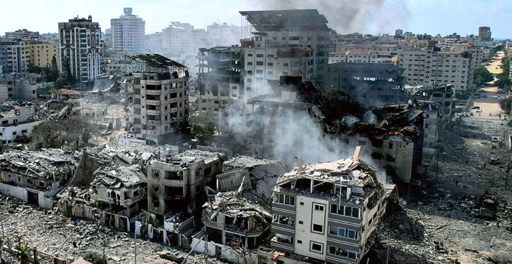 गाजामा भएको इजरायली आक्रमणमा १३ जनाको मृत्यु