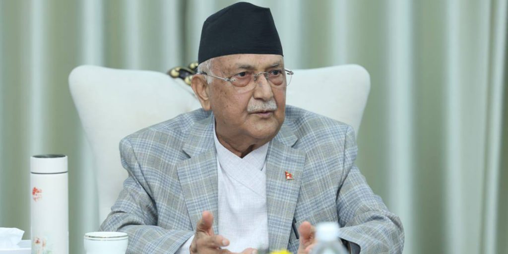 भोटेकोशी बाढीका मृतकप्रति अध्यक्ष ओलीद्वारा श्रद्धाञ्जली