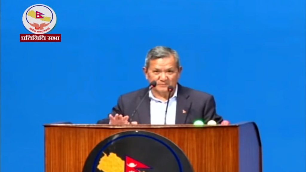 Law to regulate social networks: Minister Gurung   