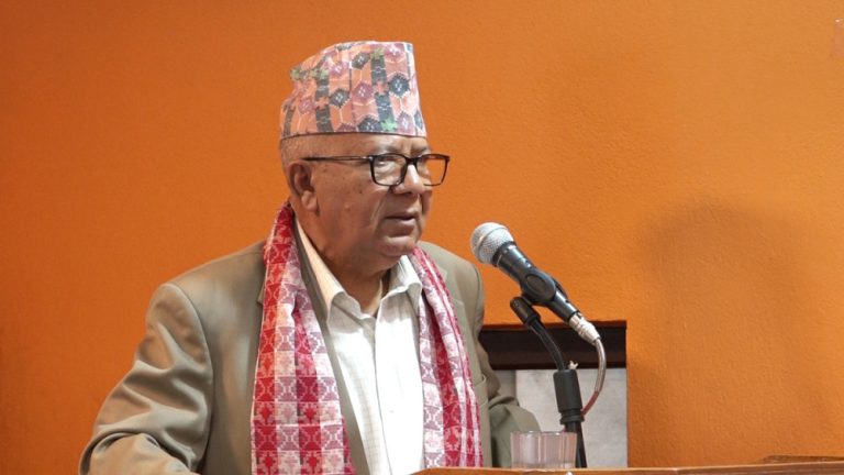 गठबन्धन रहँदासम्म सरकार निरन्तर :अध्यक्ष नेपाल
