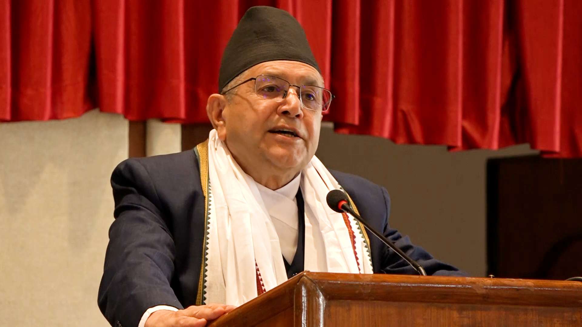 राजनीति ठिक हुने वित्तिकै देशले उन्नती र प्रगती गर्न सक्छ: सभामुख (भिडियो सहित)