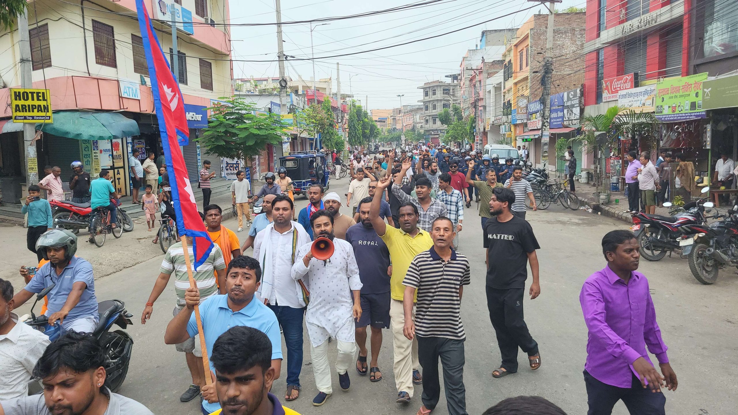 जनकपुरमा जेन–जीआन्दोलन चर्कियो