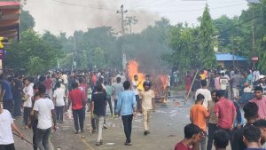 जिल्ला प्रशासन कार्यालयसहित प्रदेश सभा र कृषि मन्त्रालयमा आगजनी जिल्ला प्रशासन कार्यालयसहित प्रदेश सभा र कृषि मन्त्रालयमा आगजनी