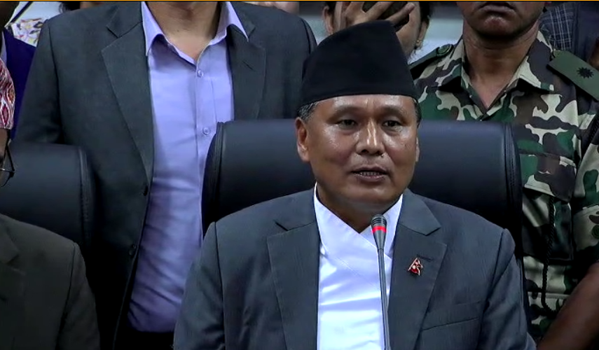 आगजनी भएका संरचनाको दशैँअघि नै रङरोगन गरिने